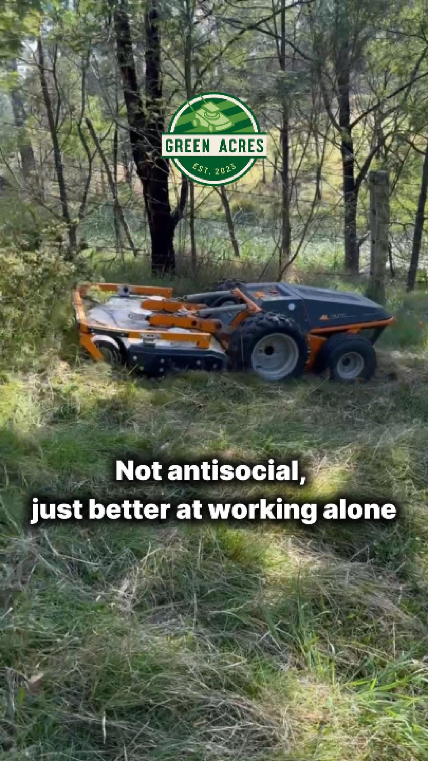 Not Antisocial