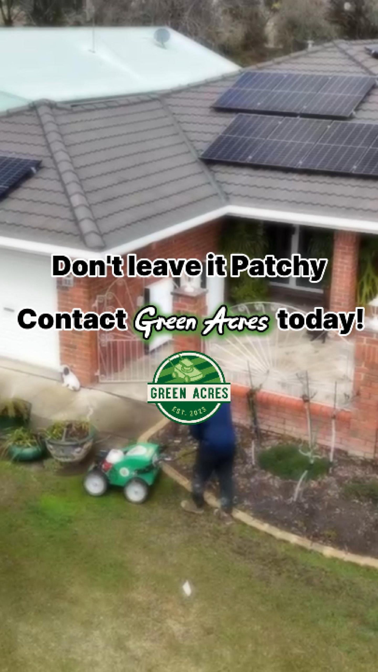 Don’t Leave It Patchy